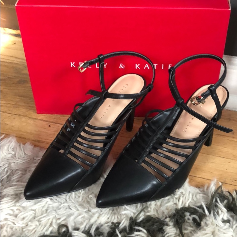 Kelly & Katie Pyper Heels